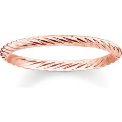 Thomas Sabo Cord Look Ring - Rose Gold