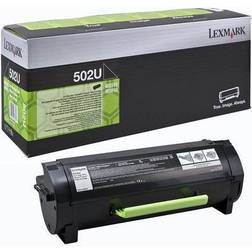 Lexmark 502U Cartuccia Laser 20000 Pagine Nero