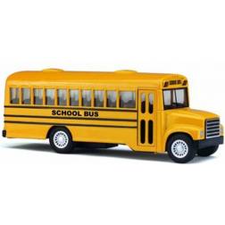 Magni Die Cast Amerikansk Skolbuss