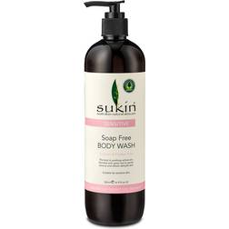 Sukin Sensitive Soap Free Body Wash 500ml