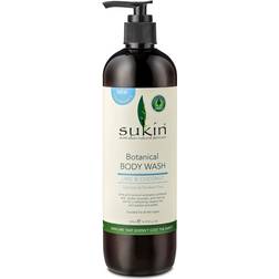 Sukin Botanical Body Wash Lime & Coconut 500ml