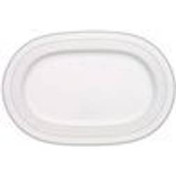 Villeroy & Boch Gray Pearl Oval Serveringsfat