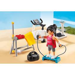 Playmobil fitnessrum 5578