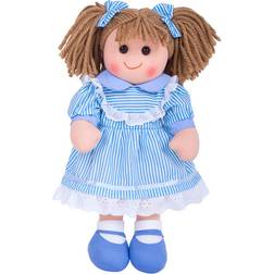 Bigjigs Amelia 38cm Doll