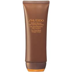 Shiseido Brilliant Bronze Self Tanning Emulsion Face & Body 100ml