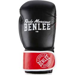 Benlee Guantes Carlos negro blanco rojo Black/White