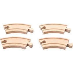 BRIO Short Curved Tracks 33337