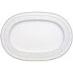 Villeroy & Boch Gray Pearl Oval Servierplatte