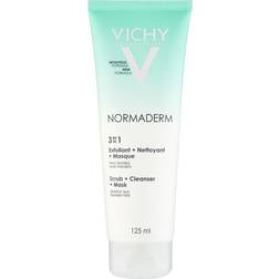 Vichy Normaderm 3 in 1 Scrub + Cleanser + Mask