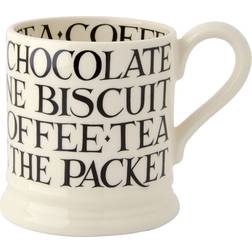 Emma Bridgewater Black Toast Becher 30cl