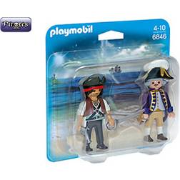 Playmobil Pirate & Soldier Duo Pack 6846