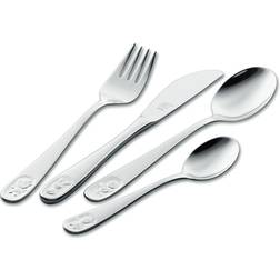 Zwilling Bino Set di posate da bambino 4-pz. 18/10 acciaio inossidabile silver