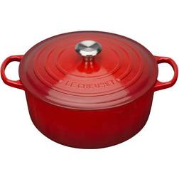 Le Creuset Cerise Signature Cast Iron Round avec couvercle 8.4 L 30 cm