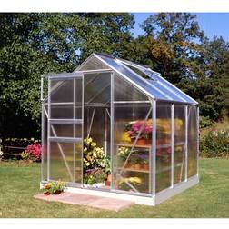 Halls Greenhouses Popular 66 3.8m² Aluminium Polycarbonat