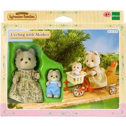 Sylvanian Families Cycling with Mother