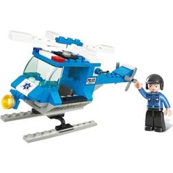 Sluban Police Helicopter M38-B0175