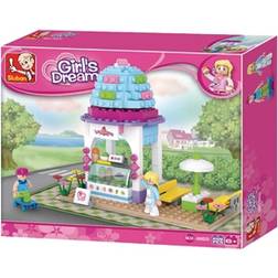 Sluban Jeu de construction Elements Girls Dream Series Glacier