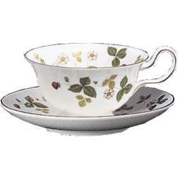 Wedgwood Wild Strawberry Peony Tekopp 15cl