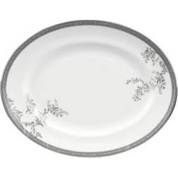 Wedgwood Lace Platinum Plat de service