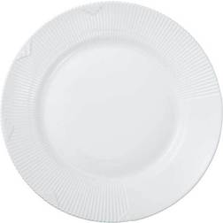 Royal Copenhagen White Elements Flat tallrik 28cm