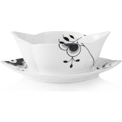 Royal Copenhagen Black Fluted Mega Saucekande 0.55L