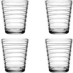 Iittala Aino Aalto Drikkeglass 22cl 4st