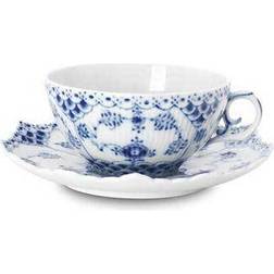 Royal Copenhagen Musselmalet Helblonde Krus, Kaffekop 14cl