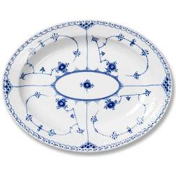 Royal Copenhagen Blue Fluted Half Lace Uppläggningsfat