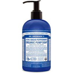 Dr. Bronners Organic Shikakai Spearmint Peppermint Hand Soap 12fl oz