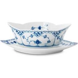 Royal Copenhagen Blue Fluted Half Lace Såssnipa 0.55L