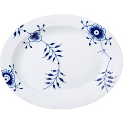 Royal Copenhagen Blue Fluted Mega Serveringsfad