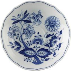 Rosenthal Blau Zwiebelmuster Fat 14cm