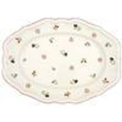 Villeroy & Boch Petite Fleur Oval Serving Dish 37cm