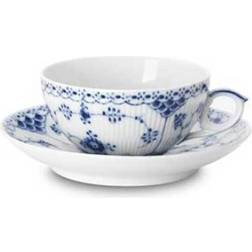 Royal Copenhagen Blue Fluted Half Lace Tekopp 20cl