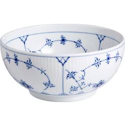 Royal Copenhagen Blue Fluted Plain Serveringsskål 18cm 1.1L