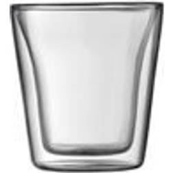 Bodum Canteen Drinksglas 10cl 2stk