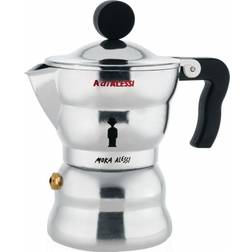 Alessi Moka Italian Coffee Maker Aluminium