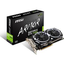 MSI GeForce GTX 1060 Armor 6G OCV1