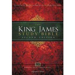 The King James Study Bible (Hardcover, 2013)