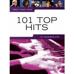 Really Easy Piano 101 Top Hits Piano Book (Heftet, 2014)