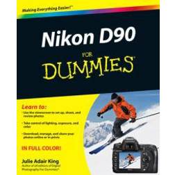 Nikon D90 for Dummies (Häftad, 2009)