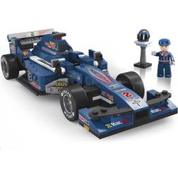 Sluban F1 Racingcar Blue M38-B0353