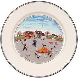 Villeroy & Boch Design Naif Poultry Assiette à Dessert 21cm