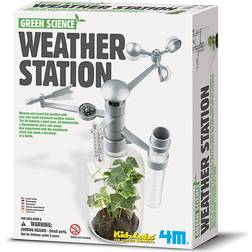 4M Labo pour Kids Station météo (Green Science)