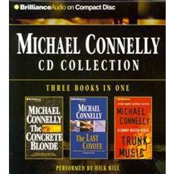 Michael Connelly Collection 2: The Concrete Blonde/The Last Coyote/Trunk Music (Audiobook, CD, 2014)