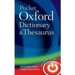 Pocket Oxford Dictionary and Thesaurus (Häftad, 2008)