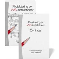 Projektering av VVS-installationer - paket (Häftad)