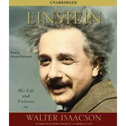 Einstein: His Life and Universe (Audiobook, CD, 2007)