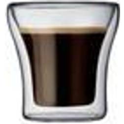 Bodum Assam Verre 10cl 2pcs