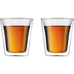 Bodum Assam Drink Glass 20cl 2pcs